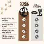 Amble Hound No-Pull Harness